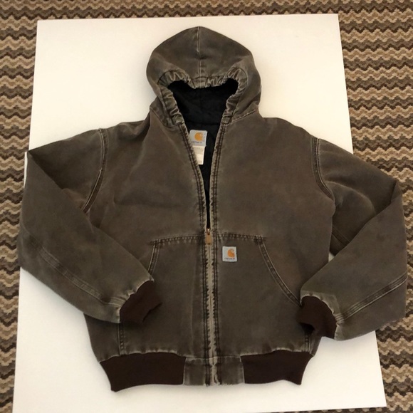 carhartt kids coat